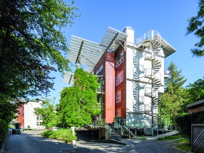 Wohnbau Carl-Spitzweg-Gasse, Volker Giencke