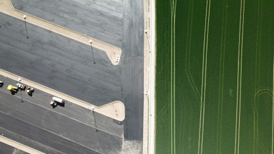 Verbaute Erde – Parkflächen statt Ackerland