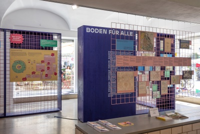 Ausstellung "Boden für Alle" im HDA