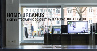 Ausstellung im HDA / Exhibition at HDA