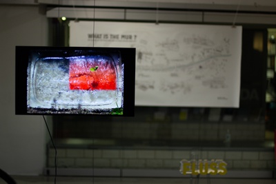 Ausstellung in der "Auslage" des HDA