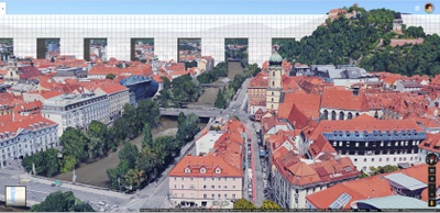 Lion & Unicorn: Google Maps_The Continuous Monument