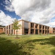 Preisträger Architekturpreis des Landes Steiermark 2016: Pflegewohnheim Erika Horn von Dietger Wissounig Architekten – © Simon Oberhofer Preisträger Architekturpreis des Landes Steiermark 2016: Pflegewohnheim Erika Horn von Dietger Wissounig Architekten