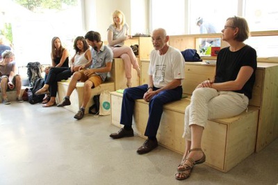 Schreiben über Architektur 24.07.2015 bis 31.07.2015