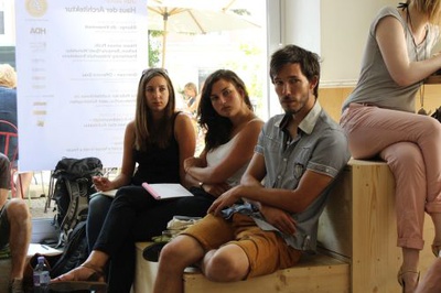 Schreiben über Architektur 24.07.2015 bis 31.07.2015