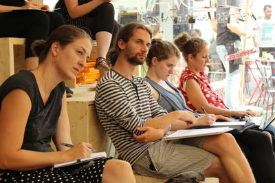 Schreiben über Architektur 24.07.2015 bis 31.07.2015