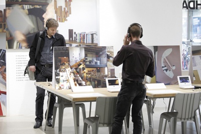 Raumfinden – Werkzeuge des Entwerfens – Ausstellungseröffnung