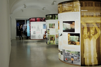 Installations by Architects