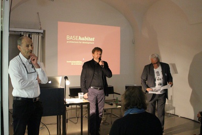 BASEhabitat mit Architektur über die Grenzen: 16.11.2015