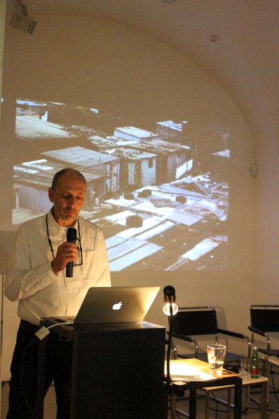 BASEhabitat mit Architektur über die Grenzen: 16.11.2015