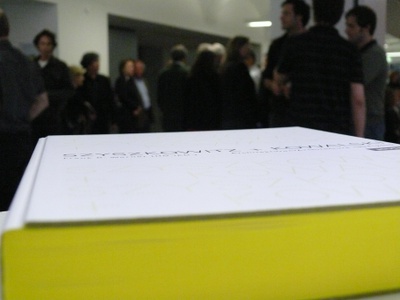 Buchpräsentation, 26.05.2010: Szyszkowitz + Kowalski, Architekturen 1994 bis 2010