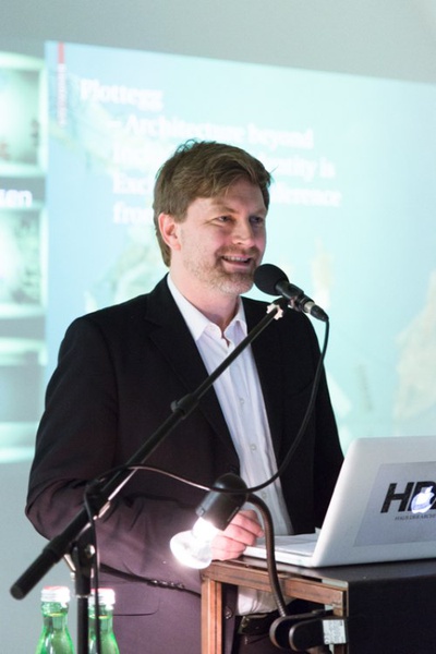 Buchpräsentationen mit Peter Weibel und Manfred Wolff-Plottegg, 01.04.2016