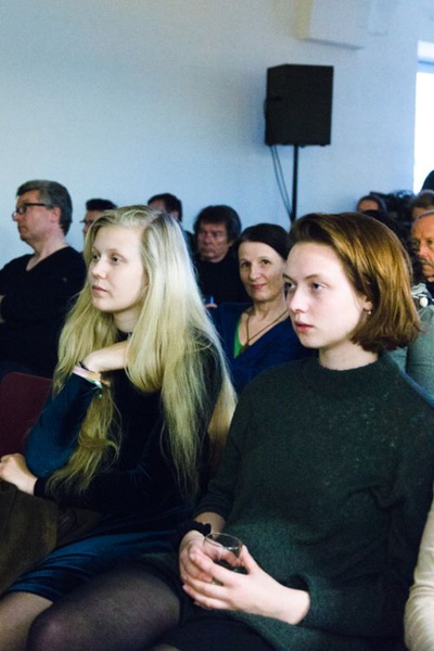 Buchpräsentationen mit Peter Weibel und Manfred Wolff-Plottegg, 01.04.2016