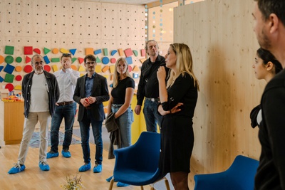 24.05.2024, Exkursion Kommunalbauten aus Holz_proHolz