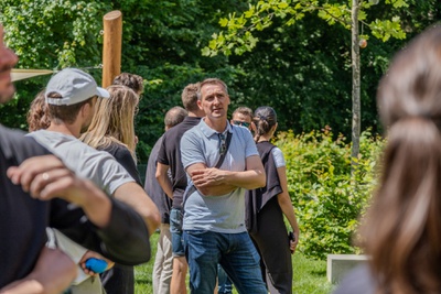 24.05.2024, Exkursion Kommunalbauten aus Holz_proHolz