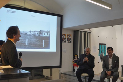 Ein Flüchtlingslager in der Südsteiermark, 03.02.2016