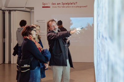 Eröffnung 26.09.2015: Free Play -  Spielräume