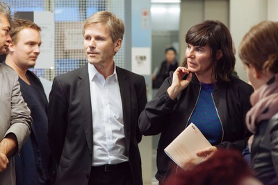 Eröffnung 26.09.2015: Free Play -  Spielräume