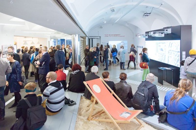 Eröffnung 26.09.2015: Free Play -  Spielräume