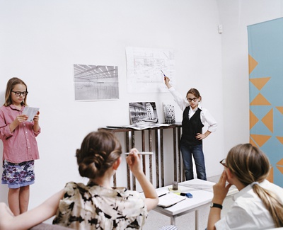 Palais Thinnfeld, Graz. Architektur: ifau und Jesko Fezer GbR.