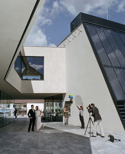 Stadtzentrum Trofaiach. Architektur: yes-architecture.