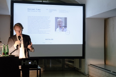 Anselm Wagner, Leiter akk, TU Graz