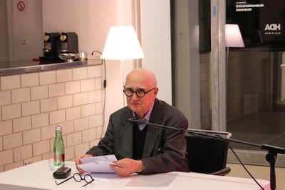 Friedrich Achleitner: wie entwirft man einen architekten? Porträts von Aalto bis Zumthor, 09.12.2015