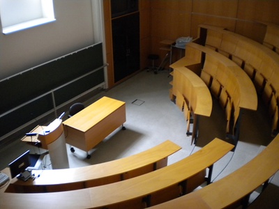 Häuser schaun 04.09.2010: HNO-Klinik, LKH Graz / Ernst Giselbrecht