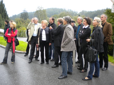 Häuser schaun 04.09.2010: HNO-Klinik, LKH Graz / Ernst Giselbrecht