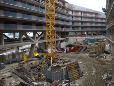 Häuser schaun 12.02.2011: Messequartier Graz / Markus Pernthaler