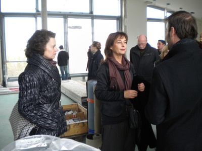 Häuser schaun 16.10.2010: Sparkassenhöfe, Steiermärkische Sparkassen AG / Szyszkowitz + Kowalski