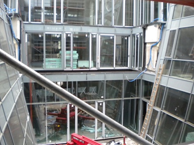 Häuser schaun 16.10.2010: Sparkassenhöfe, Steiermärkische Sparkassen AG / Szyszkowitz + Kowalski