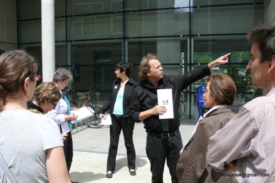 Architekt Roger Riewe; Inffeldgründe TU Graz, Riegler Riewe Architekten