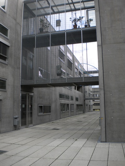 Inffeldgründe TU Graz, Riegler Riewe Architekten