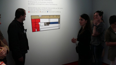 Häuser schaun 25.04.2012: Museum im Palais, Riegler Riewe Architekten