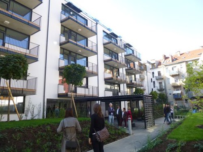 GSarchitects ZT-GmbH, Wohnbau Brockmanngasse 12.09.2015