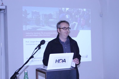 HafenCity Hamburg – die Genese einer Idee, 24.02.2016
