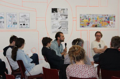 HDA im Lendwirbel 06.05.2016:  Diskussion, DJ Line-up