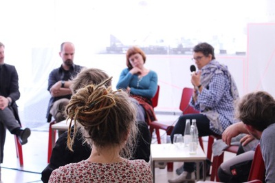 HDA im Lendwirbel 06.05.2016:  Diskussion, DJ Line-up