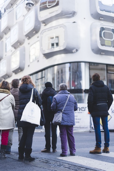 ARGOS – all eyes on you – by Zaha Hadid, WEGRAZ