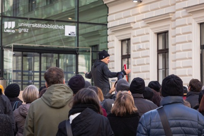 Universitätsbibliothek Graz, Atelier Thomas Pucher