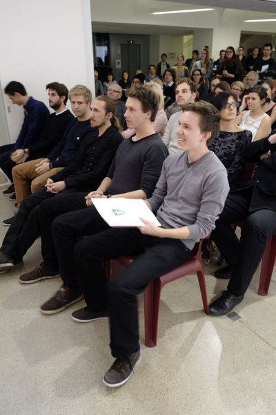 Herbert Eichholzer Architekturförderungspreis 2015: 18.11.2015