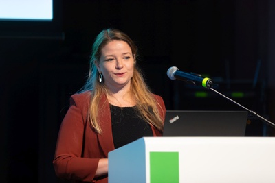 Myrthe Nolet, Zweite Botschaftssekretärin, Botschaft des Königreichs der Niederlande in Österreich