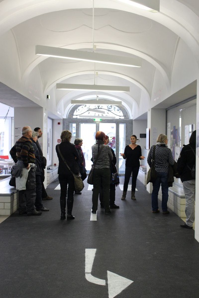KUNST.WERK: Geführte Rundgänge steirischer herbst, Ausstellung free play - Spielräume, 17.10.2015