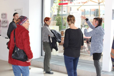 KUNST.WERK: Geführte Rundgänge steirischer herbst, Ausstellung free play - Spielräume, 17.10.2015