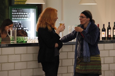 Veronika Dreier und Angelika Thon