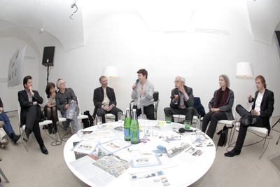 Dritter Roundtable zur Ausstellung "Shared Space – Perspektiven für eine neue Kultur des öffentlichen Raums"