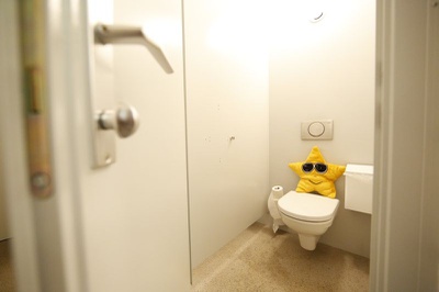 SPLEEN TRIEB im Haus der Architektur, Klogeschichten am 05.& 06.02.2016