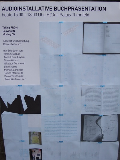 Taking FROM Leaving IN Moving ON – mapping Urban Nomadism