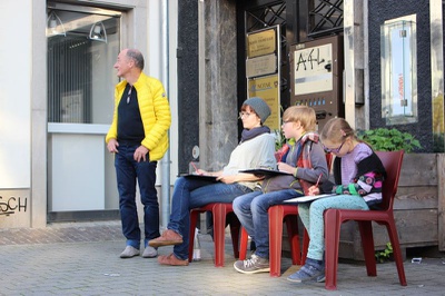 THE BIG DRAW. Das große Zeichnen 03.10.2015